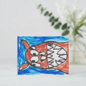 Monsterisch 1 briefkaart (Staand voorkant)