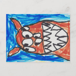 Monsterisch 1 briefkaart