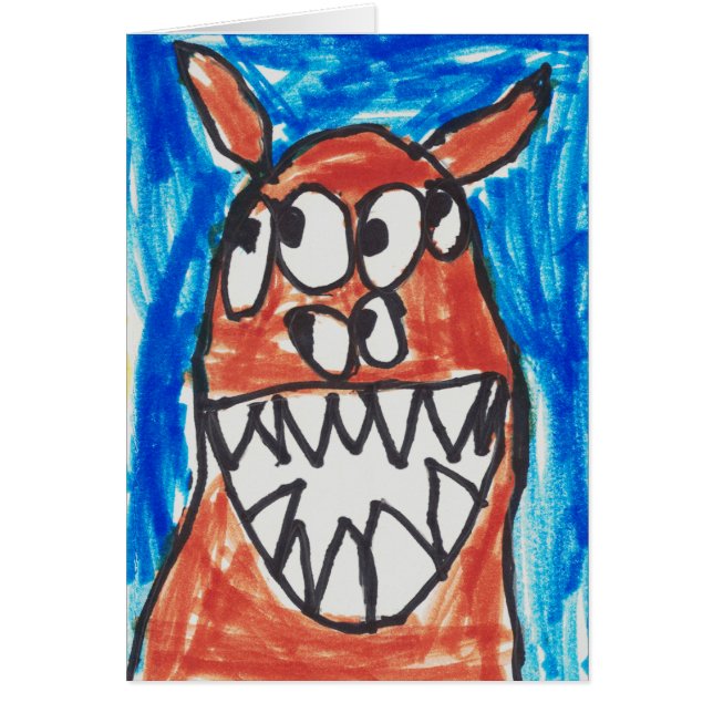 Monsterische kaart 1 (Voorkant)