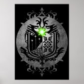 monsterjager poster (Voorkant)