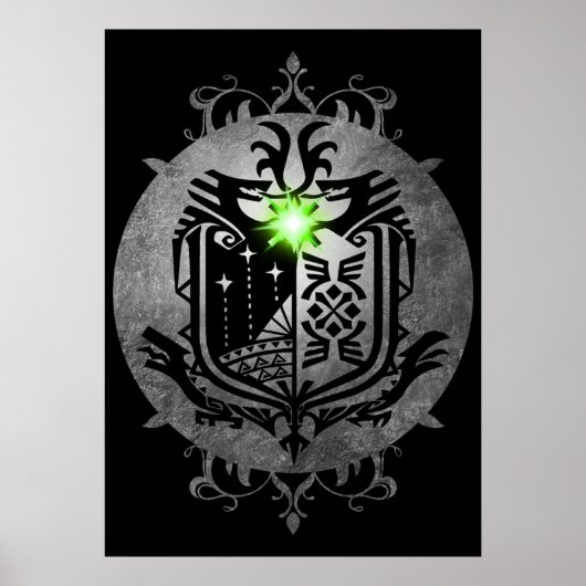 monsterjager poster (Voorkant)