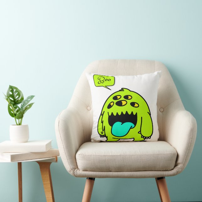 monsterjasje kussen (Stoel)