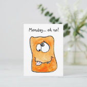 Monsterkaart Briefkaart (Staand voorkant)