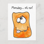 Monsterkaart Briefkaart (Voorkant)