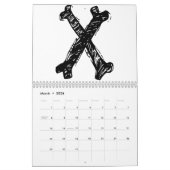 Monsterkalender.  Er komt een verandering! Kalender (Mar 2026)