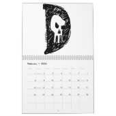 Monsterkalender.  Er komt een verandering! Kalender (Feb 2026)