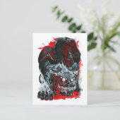 MonsterKat Briefkaart (Staand voorkant)