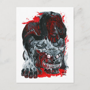 MonsterKat Briefkaart