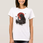 Monsterkat, kat grappig t-shirt (Voorkant)