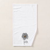Monsterklaproos Handdoekenset Bad Handdoek (Handdoek)