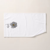 Monsterklaproos Handdoekenset Bad Handdoek (Handdoek)