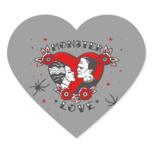 monsterliefde rockabilly frankenstein valentijn