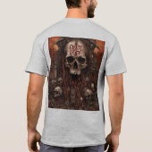 "Monsterlijk cool: Creature Feature T-shirt" T-shirt (Achterkant)