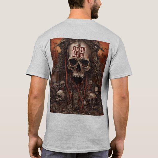 "Monsterlijk cool: Creature Feature T-shirt" T-shirt (Achterkant)