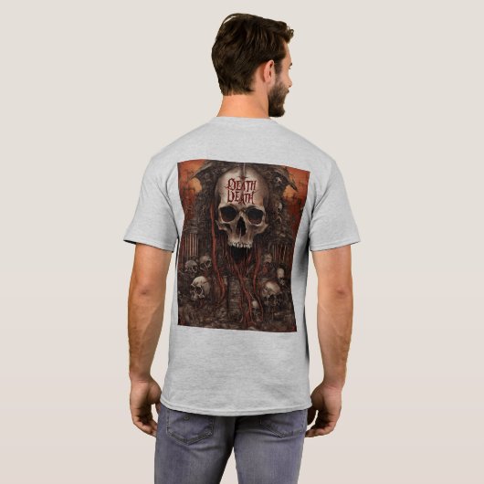 "Monsterlijk cool: Creature Feature T-shirt" T-shirt (Achterkant volledig)