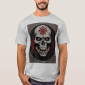 "Monsterlijk cool: Creature Feature T-shirt" T-shirt (Voorkant)