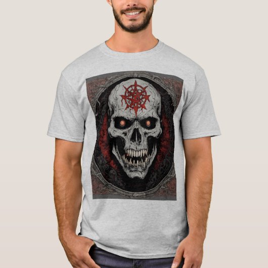 "Monsterlijk cool: Creature Feature T-shirt" T-shirt (Voorkant)