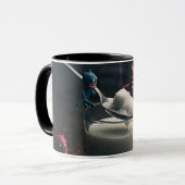 Monsterlijk feest: melk en suiker mok (Voorkant links)