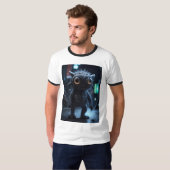 Monsterlijk Marvel: T-shirt met creatief monsteron (Voorkant volledig)