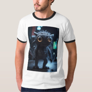 Monsterlijk Marvel: T-shirt met creatief monsteron
