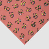 Monsterlijk trick-or-treat tissuepapier - oranje (Detail)