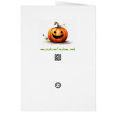 Monsterlijke Halloween (Achterkant)