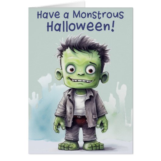 Monsterlijke Halloween (Voorkant)