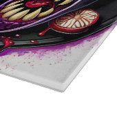 Monsterlijke Halloween Keuken Kunst Snijplank (Hoek)