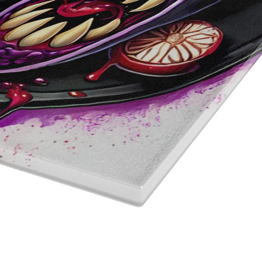 Monsterlijke Halloween Keuken Kunst Snijplank (Hoek)