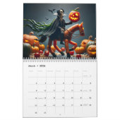 Monsterlijke Munchies: Een jaar van angstaanjagend Kalender (Mar 2026)