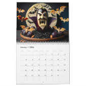 Monsterlijke Munchies: Een jaar van angstaanjagend Kalender (Jan 2026)