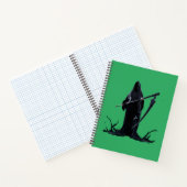 Monsterlijke Musings: Aangepaste Halloween Notitie Notitieboek (Binnen)