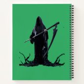 Monsterlijke Musings: Aangepaste Halloween Notitie Notitieboek (Achterkant)