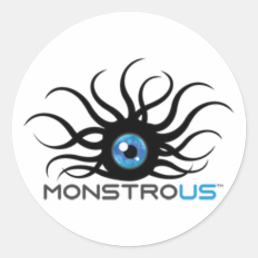 Monsterlijke Sticker (Voorkant)