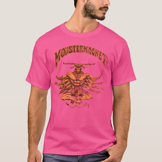monstermagiër t-shirt (Voorkant)