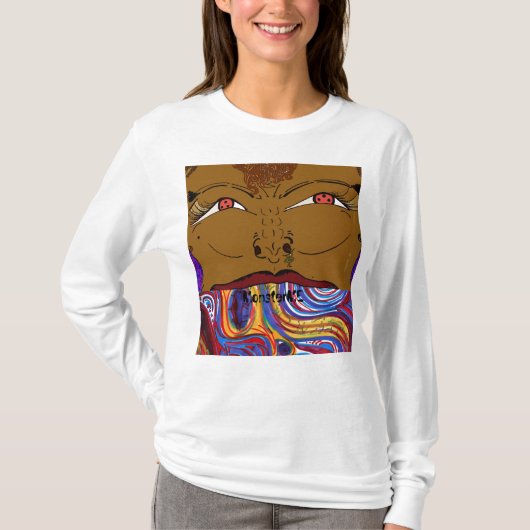 MonsterME hoodster T-shirt (Voorkant)