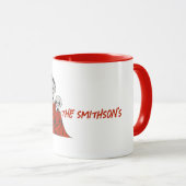 Monstermoeder, Kind en hond Mok (Voorkant rechts)