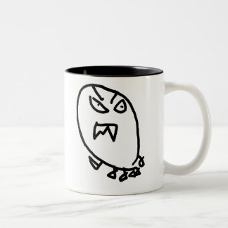 MonsterMok Tweekleurige Koffiemok