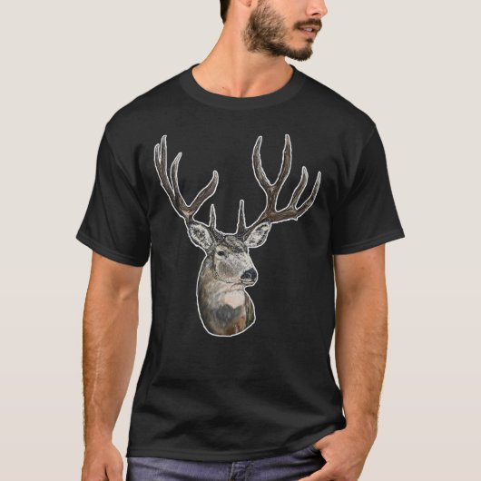 Monstermuierhert buck Classic T-Shirt (Voorkant)