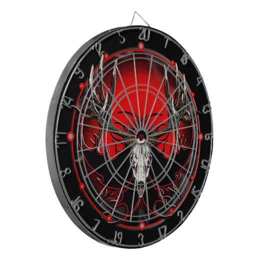 Monstermuildier Dartbord (Voorkant Links)