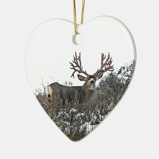 Monstermuildier hert. 2 keramisch ornament (Links)