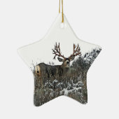 Monstermuildier hert. 2 keramisch ornament (Rechts)