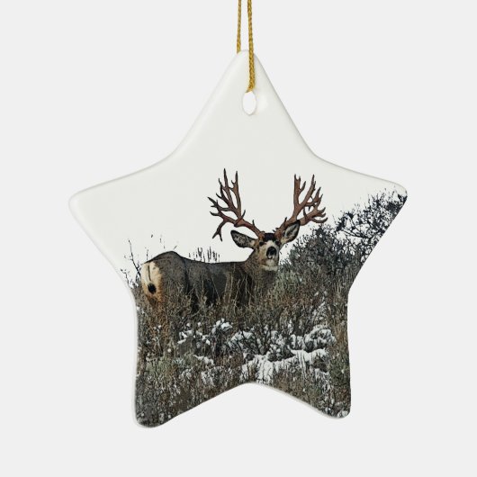Monstermuildier hert. 2 keramisch ornament (Rechts)