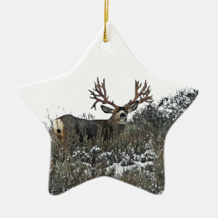 Monstermuildier hert. 2 keramisch ornament