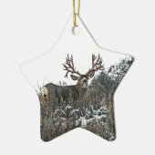 Monstermuildier hert. 2 keramisch ornament (Links)