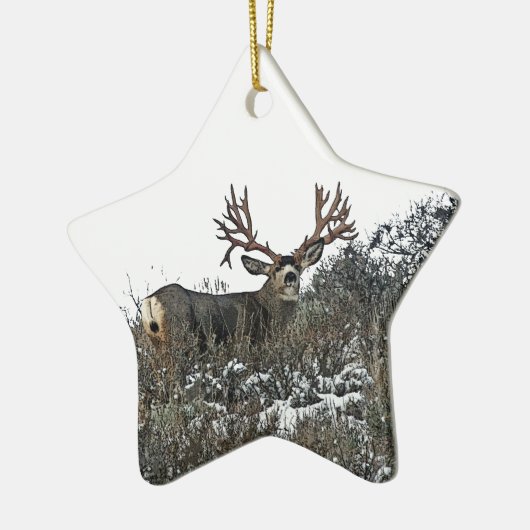 Monstermuildier hert. 2 keramisch ornament (Links)