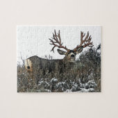 Monstermuildier hert. 2 legpuzzel (Horizontaal)