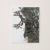 Monstermuildier hert. 2 legpuzzel (Verticaal)