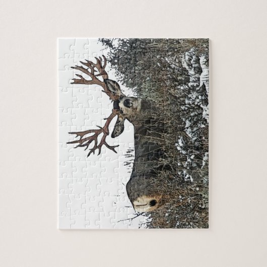 Monstermuildier hert. 2 legpuzzel (Verticaal)