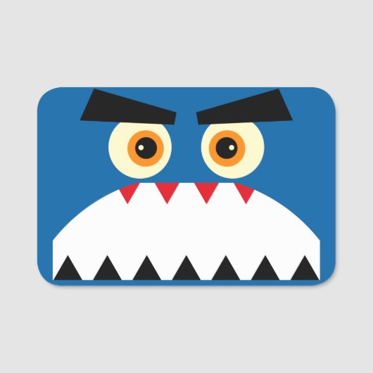 Monsternaamtag Naamplaatje (Voorkant)